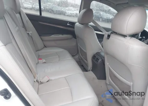 2011 Infiniti G25X z USA, uszkodzony, nr VIN JN1DV6ARXBM650181